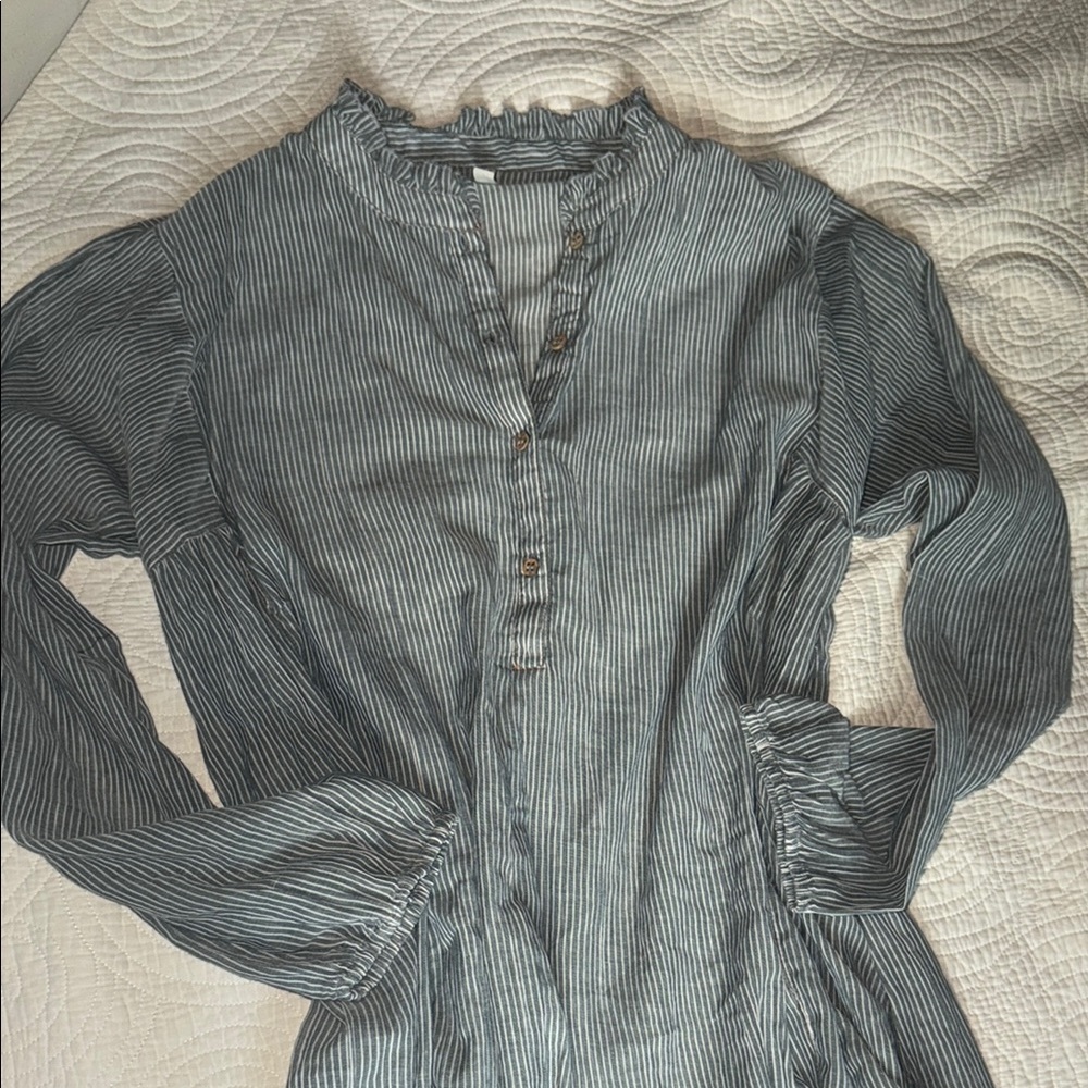 Striped Long Sleeve Dress by: Embellish